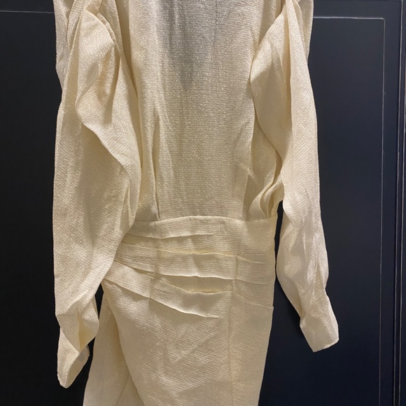 IRO Gold Mini Dress - Picture 9 of 9